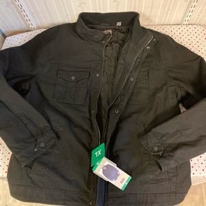COPY - NIWT Levi Strauss Men’s Cotton Twill Black Jacket